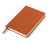 Ежедневник недатированный Campbell, А5,  оранжевый, белый блок, Цвет: оранжевый, изображение 4