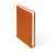 Ежедневник недатированный Campbell, А5,  оранжевый, белый блок, Цвет: оранжевый, изображение 9