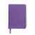 Ежедневник недатированный Campbell, А5, фиолетовый, белый блок, Цвет: фиолетовый, изображение 2
