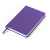 Ежедневник недатированный Campbell, А5, фиолетовый, белый блок, Цвет: фиолетовый, изображение 4