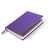Ежедневник недатированный Campbell, А5, фиолетовый, белый блок, Цвет: фиолетовый, изображение 5