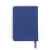 Ежедневник недатированный Duncan, А5,  синий ройал, белый блок, Цвет: синий ройал, изображение 3