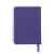 Ежедневник недатированный Duncan, А5,  фиолетовый, белый блок, Цвет: фиолетовый, изображение 3