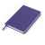 Ежедневник недатированный Duncan, А5,  фиолетовый, белый блок, Цвет: фиолетовый, изображение 4