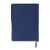 Ежедневник недатированный Montrose, А5,  синий, кремовый блок, графитовый срез, Цвет: синий, изображение 3