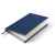 Ежедневник недатированный Montrose, А5,  синий, кремовый блок, графитовый срез, Цвет: синий, изображение 5