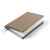 Ежедневник недатированный Montrose, А5,  светло-коричневый, кремовый блок, графитовый срез, Цвет: светло-коричневый, изображение 5