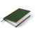 Ежедневник недатированный Montrose, А5,  зеленый, кремовый блок, графитовый срез, Цвет: зеленый, изображение 5