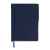Ежедневник недатированный Montrose, А5,  темно-синий, кремовый блок, графитовый срез, Цвет: тёмно-синий, изображение 2