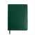 Ежедневник недатированный Joy, А5,  темно-зеленый, белый блок, золотой обрез, изображение 2