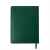 Ежедневник недатированный Joy, А5,  темно-зеленый, белый блок, золотой обрез, изображение 3