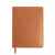 Ежедневник недатированный Joy, А5,  оранжевый, белый блок, золотой обрез, изображение 2