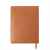 Ежедневник недатированный Joy, А5,  оранжевый, белый блок, золотой обрез, изображение 3