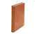 Ежедневник недатированный Joy, А5,  оранжевый, белый блок, золотой обрез, изображение 8
