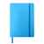 Ежедневник недатированный Shady, А5,  лазурный, кремовый блок, синий обрез, Цвет: лазурный, изображение 2