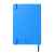 Ежедневник недатированный Shady, А5,  лазурный, кремовый блок, синий обрез, Цвет: лазурный, изображение 5