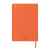 Ежедневник недатированный Shady, А5,  оранжевый, кремовый блок, оранжевый обрез, Цвет: оранжевый, изображение 5