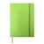 Ежедневник недатированный Shady, А5,  зеленое яблоко, кремовый блок, зеленый обрез, Цвет: зеленое яблоко, изображение 2