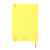 Ежедневник недатированный Shady, А5,  лимонный, кремовый блок, желтый обрез, Цвет: желтый, изображение 5