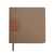Ежедневник недатированный Scotty, А5-,  светло-коричневый, кремовый блок, без обреза, Цвет: коричневый, изображение 2
