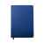 Ежедневник недатированный Kennedy, А5,  синий, белый блок, серебряный срез, Цвет: синий, изображение 4