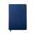 Ежедневник недатированный Kennedy, А5,  темно-синий, белый блок, серебряный срез, Цвет: тёмно-синий, изображение 4