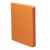 Ежедневник недатированный Pulpy, А5,  оранжевый, кремовый блок, оранжевый срез, Цвет: оранжевый, изображение 7