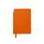 Ежедневник недатированный SALLY, A6, оранжевый, кремовый блок, Цвет: оранжевый, изображение 2