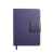 Ежедневник недатированный Mod, А5, фиолетовый, кремовый блок, Цвет: фиолетовый, изображение 4