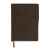 Ежедневник недатированный Montrose, А5, коричневый, кремовый блок, графитовый срез, Цвет: коричневый, изображение 2