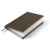 Ежедневник недатированный Montrose, А5, коричневый, кремовый блок, графитовый срез, Цвет: коричневый, изображение 5