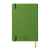 Ежедневник недатированный Shady, А5,  лаймовый, кремовый блок, зеленый обрез, Цвет: лаймовый, изображение 5