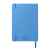 Ежедневник недатированный Shady, А5,  голубой, кремовый блок, лазурный обрез, Цвет: голубой, изображение 5