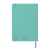 Ежедневник недатированный Shady, А5,  мятный, кремовый блок, зеленый обрез, Цвет: мятный, изображение 5