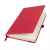 Ежедневник недатированный HAMILTON, A5, алый, кремовый блок, Цвет: красный, изображение 7