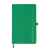 Ежедневник недатированный HAMILTON, A5, ярко-зеленый, кремовый блок, Цвет: зеленый, изображение 4