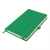 Ежедневник недатированный HAMILTON, A5, ярко-зеленый, кремовый блок, Цвет: зеленый, изображение 6