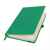 Ежедневник недатированный HAMILTON, A5, ярко-зеленый, кремовый блок, Цвет: зеленый, изображение 7
