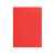Ежедневник недатированный Tony, А5, красный, кремовый блок в линейку, Цвет: красный, изображение 2