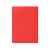 Ежедневник недатированный Tony, А5, красный, кремовый блок в линейку, Цвет: красный, изображение 7