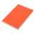 Ежедневник недатированный Tony, А5, оранжевый, кремовый блок в линейку, Цвет: оранжевый, изображение 3
