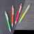 Ручка шариковая FORTE NEON, неоновый розовый/белый, пластик, Цвет: розовый, белый, изображение 2