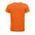 Футболка мужская 'CRUSADER MEN', оранжевый, S, 100% органический хлопок, 150 г/м2, изображение 3