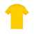 Футболка мужская REGENT солнечно-желтый, XXS, 100% хлопок, 150г/м2, Цвет: желтый, Размер: 3XL, изображение 3