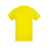 Футболка мужская REGENT, лимонный, XXS, 100% хлопок, 150 г/м2, Цвет: лимонный, Размер: XXS, изображение 3