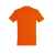 Футболка мужская REGENT оранжевый, XXS, 100% хлопок, 150 г/м2, Цвет: оранжевый, Размер: XXS, изображение 3