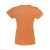 Футболка женская 'California Lady', оранжевый, S, 100% хлопок, 150 г/м2, Цвет: оранжевый, Размер: S, изображение 2