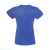 Футболка женская 'California Lady', синий, S, 100% хлопок, 150 г/м2, Цвет: синий, Размер: S, изображение 2