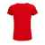 Футболка женская 'CRUSADER WOMEN', красный, XL, 100% органический хлопок, 150 г/м2, изображение 3