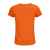 Футболка женская 'CRUSADER WOMEN', оранжевый, S, 100% органический хлопок, 150 г/м2, изображение 3